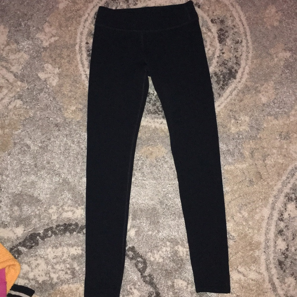 Athleta kids soft leggings L/12